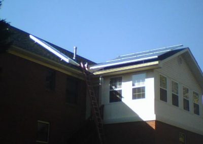 Residential Pole Mount Solar Installation