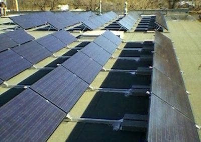 Cresswell Richardson Supply Solar Installation