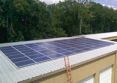 MSI Solar Panel Installation